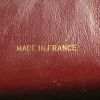 Bolso de mano Chanel en cuero acolchado marrón oscuro - Detail D3 thumbnail