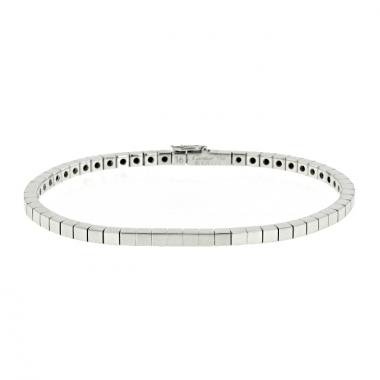 Cartier Lanière bracelet in white gold