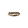 Cartier Trinity mini ring in yellow gold,  pink gold and white gold - 00pp thumbnail