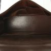 Bolso de mano Hermes Kelly 35 cm en cuero box marrón - Detail D2 thumbnail