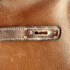 Hermes Kelly 32 cm handbag in brown epsom leather - Detail D4 thumbnail
