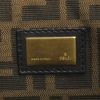 Bolso de mano Fendi Peekaboo modelo mediano en cuero negro - Detail D4 thumbnail