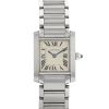 Cartier Tank Française watch in stainless steel Ref:  2384 Circa  2000 - 00pp thumbnail