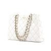 Chanel Petit Shopping handbag in quilted leather - 00pp thumbnail