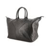 Yves Saint Laurent Easy handbag in black grained leather - 00pp thumbnail