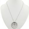 Chopard Happy Spirit necklace in white gold and diamonds - 360 thumbnail