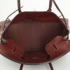 Hermes Birkin Shoulder handbag in red porosus crocodile - Detail D2 thumbnail