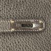 Borsa Hermes Birkin 40 cm in pelle taurillon clemence marrone - Detail D4 thumbnail