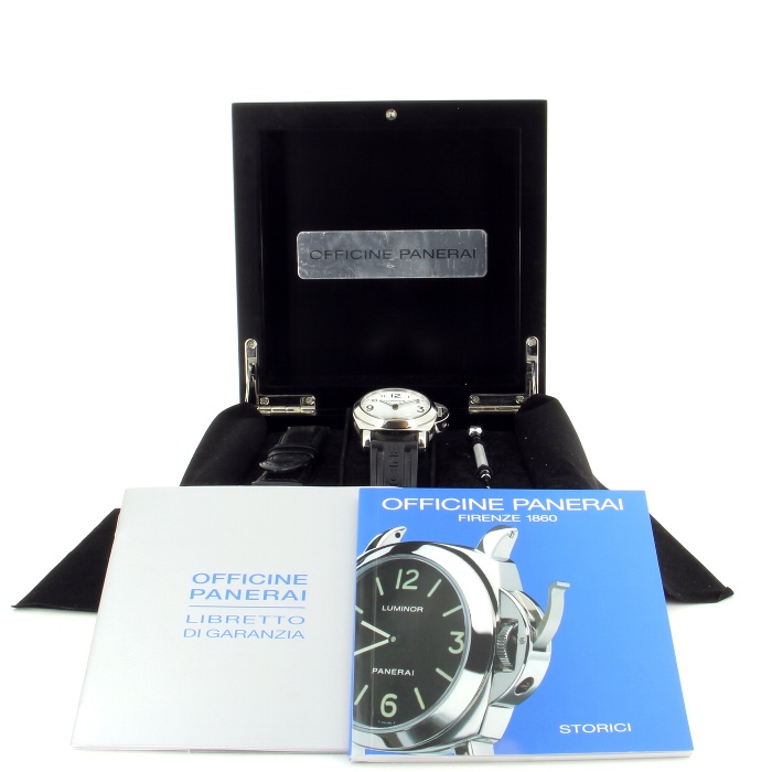 Panerai PAM 114 en acier vers 2010 - Detail D1