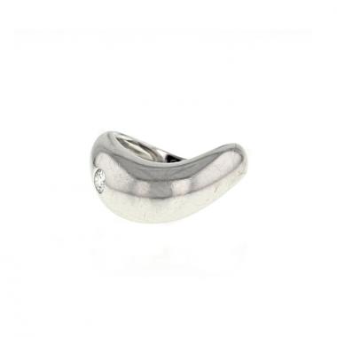 Fred ring in white gold and diamond
