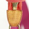 Sac cabas Louis Vuitton Antigua en toile rouge et mauve - Detail D3 thumbnail
