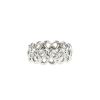 De Beers Swan ring in white gold and diamonds - 00pp thumbnail