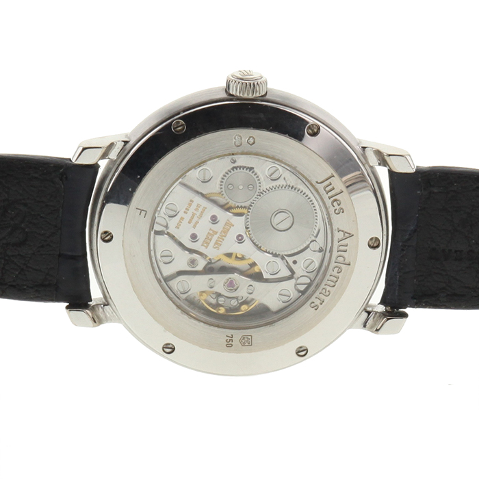 Audemars Piguet Jules Audemars watch in white gold Circa  2010