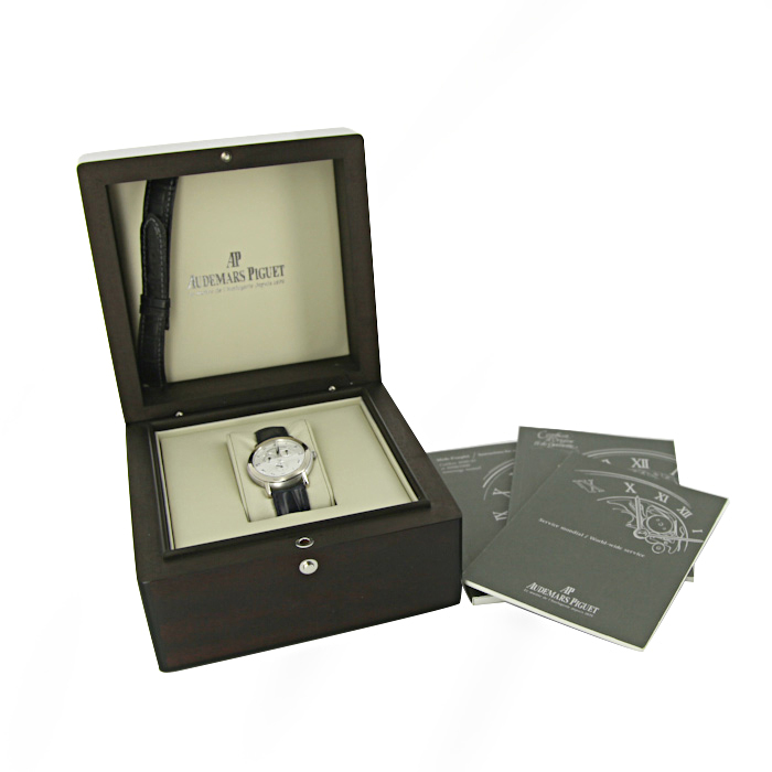 Montre Audemars Piguet Jules Audemars en or blanc Vers 2010 - Detail D3
