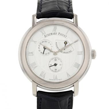 Reloj Audemars Piguet Jules Audemars de oro blanco Circa  2010