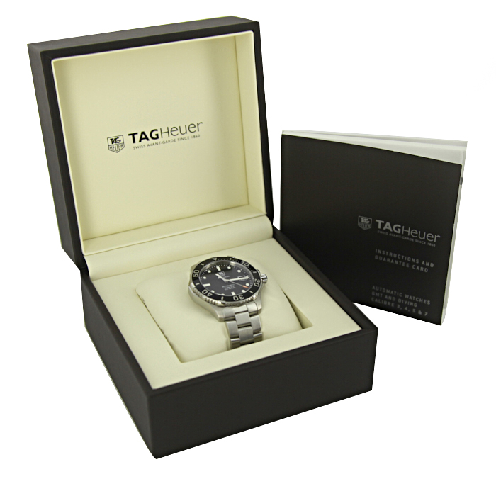TAG Heuer Aquaracer watch in stainless steel Circa  2010