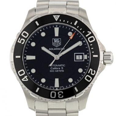 Orologio TAG Heuer Aquaracer in acciaio Circa  2010