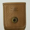 Hermes Tsako handbag in gold Fjord leather - Detail D3 thumbnail