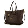 Lumineuse Louis Vuitton shoulder bag in brown monogram leather - 00pp thumbnail