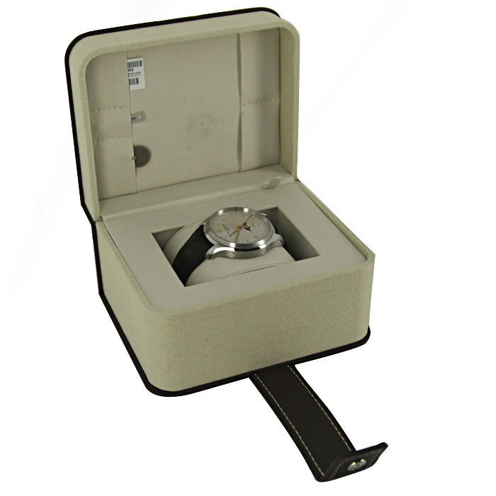 Baume & Mercier Clifton watch in stainless steel Circa 2010 - Detail D3