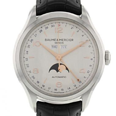 Baume & Mercier Clifton watch in stainless steel Circa 2010