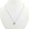 Harry Winston Lily Cluster pendant in platinium and in diamonds - 360 thumbnail