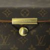 Bolso zurrón Louis Vuitton Abbesses en lona Monogram y cuero natural - Detail D2 thumbnail