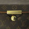 Borsa bisaccia Louis Vuitton Abbesses in tela monogram e pelle naturale - Detail D2 thumbnail