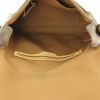 Bolso zurrón Louis Vuitton Abbesses en lona Monogram y cuero natural - Detail D3 thumbnail