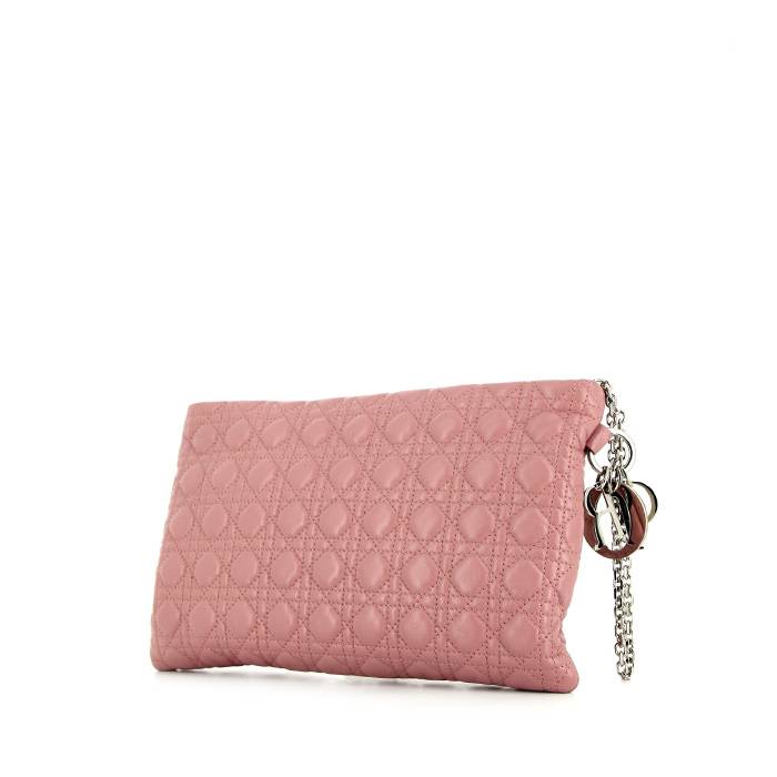 Christian Dior – Small Soft Shopping Tote Pink – Queen Station