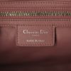 Pochette Dior en cuir rose-poudre - Detail D3 thumbnail