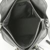 Dior Dior Granville large model handbag in black leather - Detail D3 thumbnail