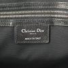 Dior Dior Granville large model handbag in black leather - Detail D4 thumbnail