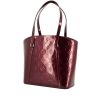 Louis Vuitton shopping bag in purple monogram patent leather - 00pp thumbnail