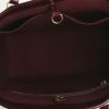 Shopping bag Louis Vuitton in pelle verniciata monogram viola - Detail D2 thumbnail