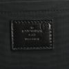 Borsa Louis Vuitton Louis Vuitton Editions Limitées modello grande in tela con stampa a motivi nera e beige e pelle nera - Detail D3 thumbnail