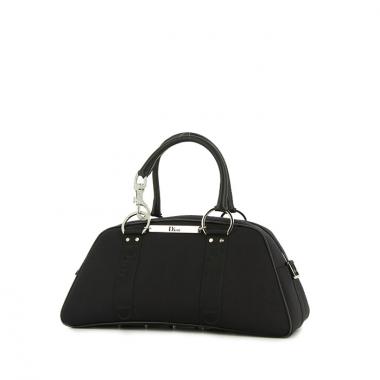 Hardcore silk handbag Dior Black in Silk - 36907864