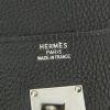 Borsa Hermes Birkin Shoulder in pelle togo nera - Detail D3 thumbnail