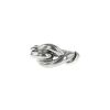 Anello Hermès Torsade in argento - 00pp thumbnail