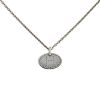 Hermes Eclipse necklace in silver - 00pp thumbnail