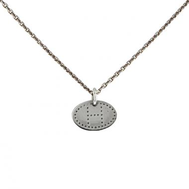 Collana Hermes Eclipse in argento