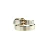 Hermès Ceinture ring in silver and yellow gold - 00pp thumbnail