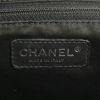 Shopping bag in black leather - Detail D3 thumbnail