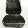 Chanel Vanity vanity case in black leather - Detail D2 thumbnail