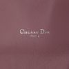 Sac bandoulière Dior Diorling en cuir grainé rose et beige - Detail D3 thumbnail