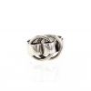 Hermès 1990's ring in silver - 360 thumbnail