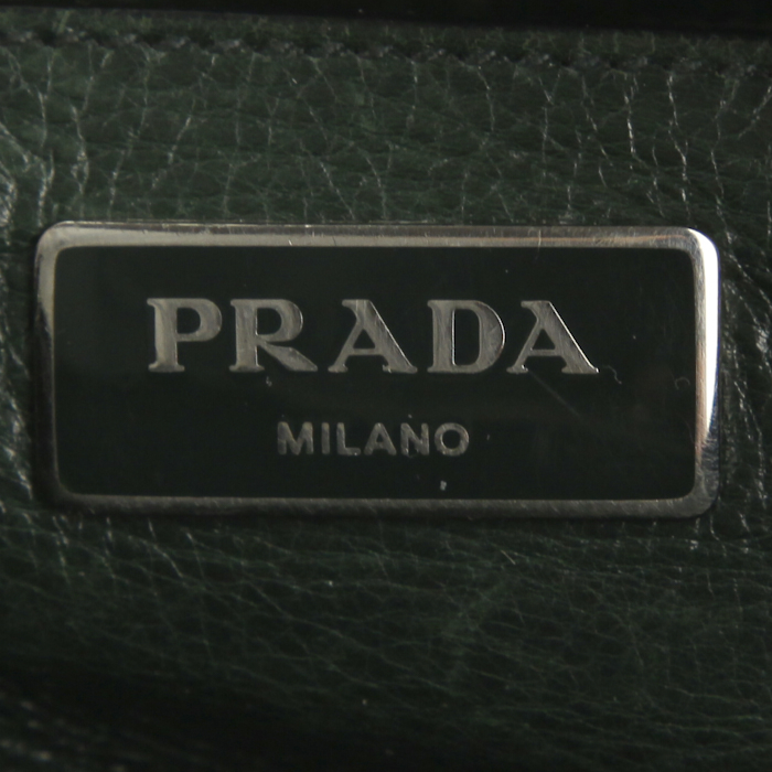 Shopping bag Prada Sac Cabas in pelle - Detail D4
