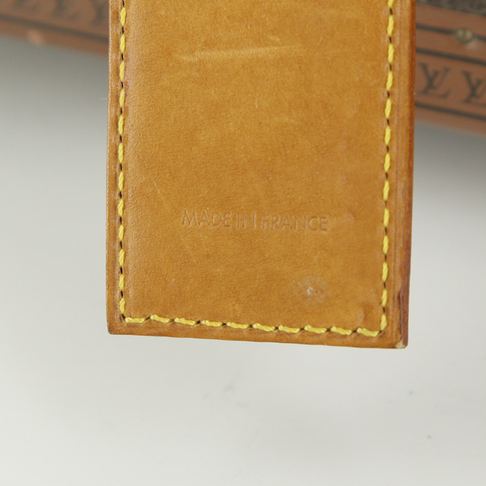 Beauty Louis Vuitton Vanity in tela monogram e pelle - Detail D4