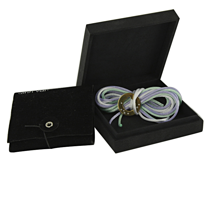 Ciondolo Dinh Van Cible in oro giallo e diamanti - Detail D2