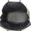 Hermes Birkin 30 cm handbag in navy blue box leather - Detail D2 thumbnail